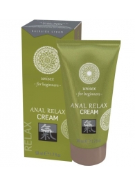 Анальный крем Anal Relax Cream - 50 мл. - Shiatsu - купить с доставкой в Южно-Сахалинске