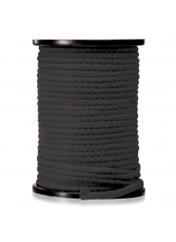 Черная веревка для связывания Bondage Rope - 60,9 м. - Pipedream - купить с доставкой в Южно-Сахалинске