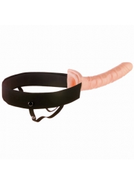 Мужской полый страпон 10  Hollow Strap-On - 24 см. - Pipedream - купить с доставкой в Южно-Сахалинске