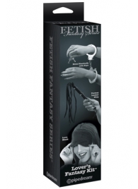 Набор БДСМ-девайсов Lover Fetish Fantasy Limited Edition - Pipedream - купить с доставкой в Южно-Сахалинске