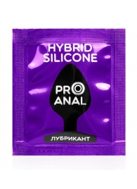 Пробник гибридного анального лубриканта ProAnal - 4 гр. - Биоритм - купить с доставкой в Южно-Сахалинске