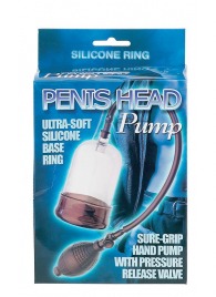 Помпа на головку фаллоса Penis Head Pump - Seven Creations - в Южно-Сахалинске купить с доставкой