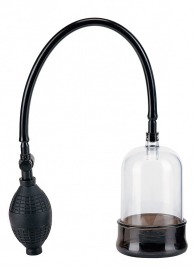 Помпа на головку фаллоса Penis Head Pump - Seven Creations - в Южно-Сахалинске купить с доставкой