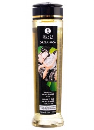 Массажное масло без аромата Organica - 240 мл. - Shunga - купить с доставкой в Южно-Сахалинске