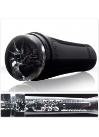 Черный мастурбатор-анус Fleshlight - Flight Pilot - Fleshlight - в Южно-Сахалинске купить с доставкой