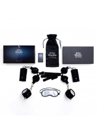 Комплект бондажа Under The Bed Restraints Kit - Fifty Shades of Grey - купить с доставкой в Южно-Сахалинске
