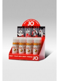 Лубрикант с ароматом персика JO Flavored Peachy Lips - 30 мл. - System JO - купить с доставкой в Южно-Сахалинске