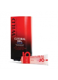 Возбуждающий гель для клитора сильного действия JO SPICY CLITORAL GEL - 10 мл. - System JO - купить с доставкой в Южно-Сахалинске
