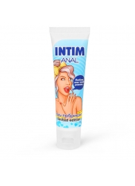 Анальный гель-лубрикант INTIM ANAL LIMITED EDITION - 50 гр. - Биоритм - купить с доставкой в Южно-Сахалинске