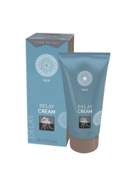 Пролонгирующий интимный крем DELAY CREAM - 30 мл. - Shiatsu - купить с доставкой в Южно-Сахалинске