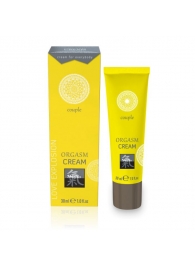 Интимный гель для двоих ORGASM CREAM couple - 30 мл. - Shiatsu - купить с доставкой в Южно-Сахалинске