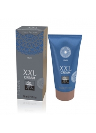 Интимный крем для мужчин XXL CREAM - 50 мл. - Shiatsu - купить с доставкой в Южно-Сахалинске