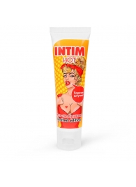 Возбуждающий гель-лубрикант INTIM HOT LIMITED EDITION - 50 гр. - Биоритм - купить с доставкой в Южно-Сахалинске