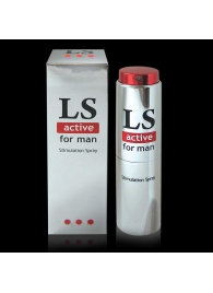 Спрей-стимулятор для мужчин Lovespray Active Man - 18 мл. - Биоритм - купить с доставкой в Южно-Сахалинске