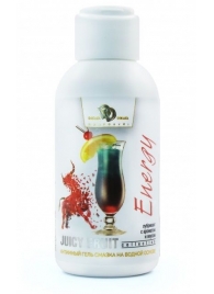 Интимный гель-смазка JUICY FRUIT с ароматом энергетика - 100 мл. - БиоМед - купить с доставкой в Южно-Сахалинске