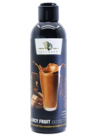 Интимный гель-смазка JUICY FRUIT с ароматом молочного шоколада - 200 мл. - БиоМед - купить с доставкой в Южно-Сахалинске