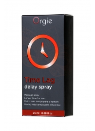Спрей для продления эрекции ORGIE Time lag - 25 мл. - ORGIE - купить с доставкой в Южно-Сахалинске