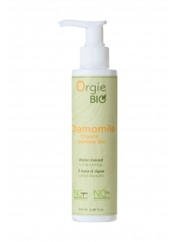 Органический интимный гель ORGIE Bio Chamomile с экстрактом ромашки - 100 мл. - ORGIE - купить с доставкой в Южно-Сахалинске