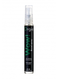 Оральный спрей Orgie WOW! Blowjob Spray с охлаждающим и возбуждающим эффектом - 10 мл. - ORGIE - купить с доставкой в Южно-Сахалинске
