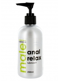 Анальный лубрикант MALE Cobeco Anal Relax Lubricant - 250 мл. - Cobeco - купить с доставкой в Южно-Сахалинске