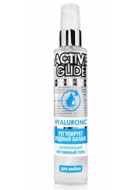 Увлажняющий интимный гель Active Glide Hyaluronic - 100 гр. - Биоритм - купить с доставкой в Южно-Сахалинске