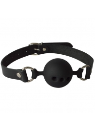 Силиконовый кляп-шар с отверстиями для дыхания - Sitabella - купить с доставкой в Южно-Сахалинске