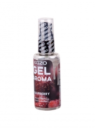 Интимный лубрикант EGZO AROMA с ароматом малины - 50 мл. - EGZO - купить с доставкой в Южно-Сахалинске