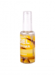 Интимный лубрикант EGZO AROMA с ароматом банана - 50 мл. - EGZO - купить с доставкой в Южно-Сахалинске