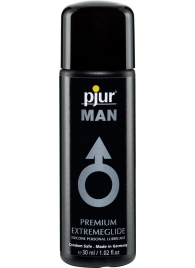 Концентрированный лубрикант pjur MAN Premium Extremglide - 30 мл. - Pjur - купить с доставкой в Южно-Сахалинске
