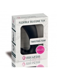 Электрический стимулятор простаты Twisting Tom - 13 см. - MyStim - купить с доставкой в Южно-Сахалинске