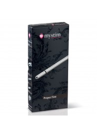 Электростимулятор уретры Proper Finn - 20 см. - MyStim - купить с доставкой в Южно-Сахалинске