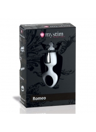 Анально-вагинальный электростимулятор Romeo - MyStim - купить с доставкой в Южно-Сахалинске