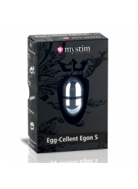 Электростимулятор Mystim Egg-Cellent Egon Lustegg размера S - MyStim - купить с доставкой в Южно-Сахалинске