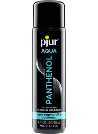 Лубрикант на водной основе с пантенолом pjur AQUA Panthenol - 100 мл. - Pjur - купить с доставкой в Южно-Сахалинске