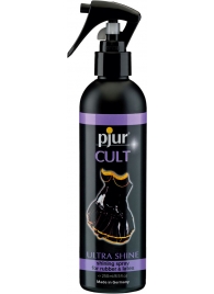 Спрей для ухода за одеждой из латекса pjur CULT Ultra Shine - 250 мл. - Pjur - купить с доставкой в Южно-Сахалинске