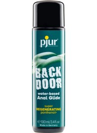 Регенерирующий анальный лубрикант pjur BACK DOOR Regenerating Anal Glide - 100 мл. - Pjur - купить с доставкой в Южно-Сахалинске