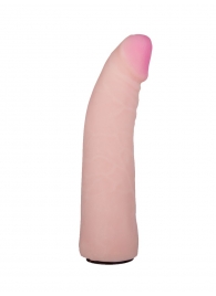 Пояс-трусики с 2 насадками Exotic-Alice - 18 см. - LOVETOY (А-Полимер) - купить с доставкой в Южно-Сахалинске