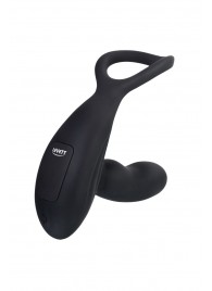 Черный стимулятор простаты Maud с вибрацией - Levett - в Южно-Сахалинске купить с доставкой