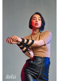 Черная веревка Do Not Disturb - 5 м. - Lola Games - купить с доставкой в Южно-Сахалинске