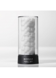 Белый 3D мастурбатор MODULE - Tenga - в Южно-Сахалинске купить с доставкой
