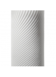 Белый 3D мастурбатор ZEN - Tenga - в Южно-Сахалинске купить с доставкой
