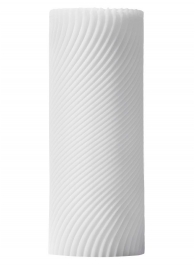 Белый 3D мастурбатор ZEN - Tenga - в Южно-Сахалинске купить с доставкой