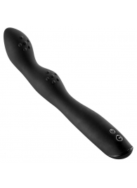 Черный вибромассажер простаты P-Spot - 23,5 см. - Orion - в Южно-Сахалинске купить с доставкой