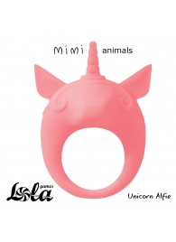 Оранжевое эрекционное кольцо Unicorn Alfie - Lola Games - в Южно-Сахалинске купить с доставкой