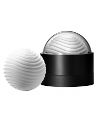 Белый мастурбатор Tenga Geo Aqua - Tenga - в Южно-Сахалинске купить с доставкой