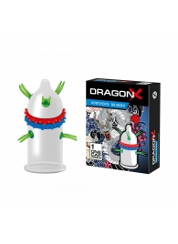 Презерватив Sitabella Dragon NORTHERN с эластичными усиками - Sitabella - купить с доставкой в Южно-Сахалинске