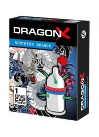 Презерватив Sitabella Dragon NORTHERN с эластичными усиками - Sitabella - купить с доставкой в Южно-Сахалинске