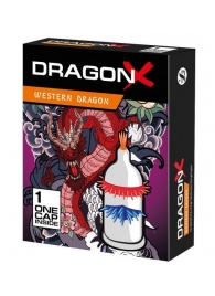 Презерватив Sitabella Dragon WESTERN с усиками - Sitabella - купить с доставкой в Южно-Сахалинске