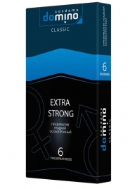Суперпрочные презервативы DOMINO Extra Strong - 6 шт. - Domino - купить с доставкой в Южно-Сахалинске