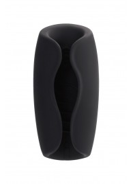 Черно-белый перезаряжаемый мастурбатор Erotist Hailstorm - Erotist Adult Toys - в Южно-Сахалинске купить с доставкой